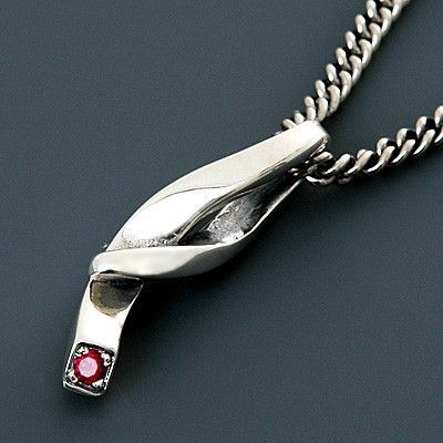 シルバーネックレス