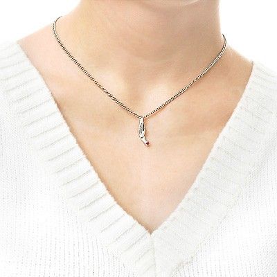シルバーネックレス