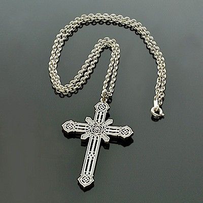 シルバーネックレス