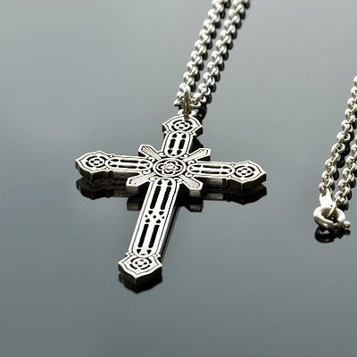 シルバーネックレス