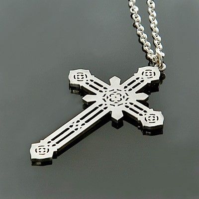 シルバーネックレス