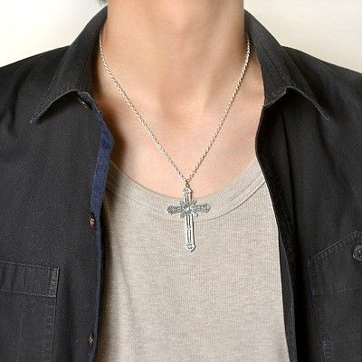 シルバーネックレス