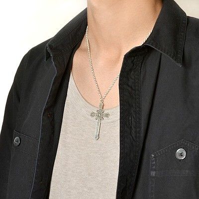 シルバーネックレス