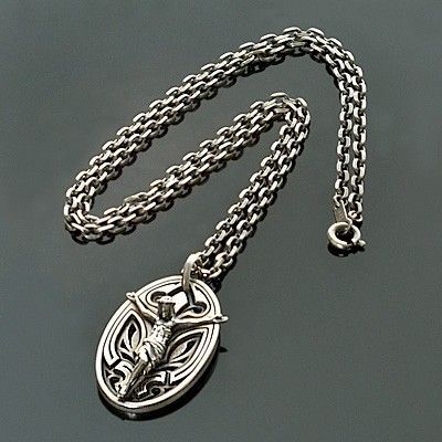 シルバーネックレス