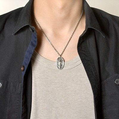 シルバーネックレス
