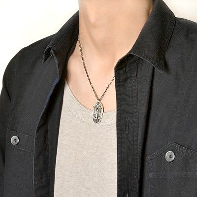 シルバーネックレス