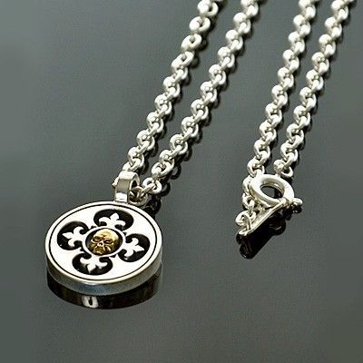 シルバーネックレス