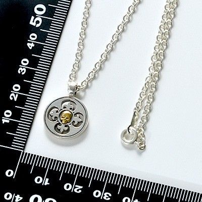 シルバーネックレス