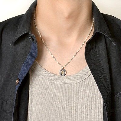 シルバーネックレス