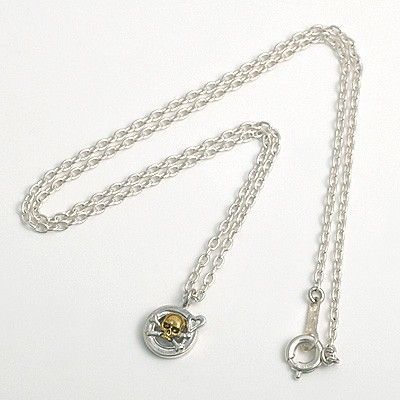 シルバーネックレス