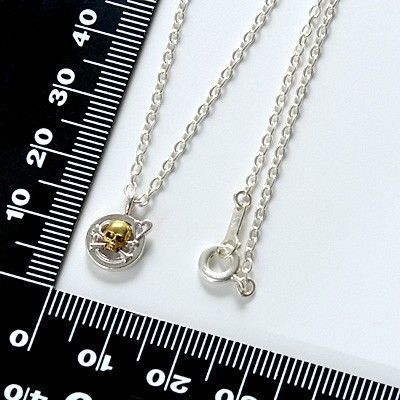 シルバーネックレス