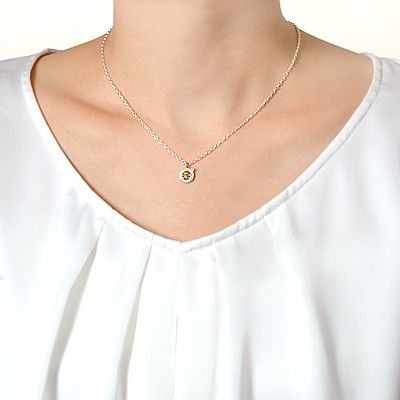 シルバーネックレス