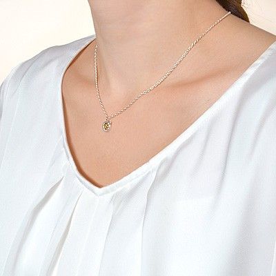 シルバーネックレス