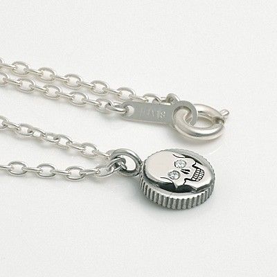 シルバーネックレス