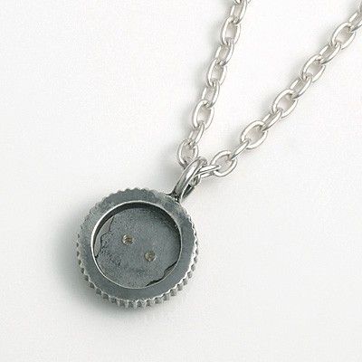 シルバーネックレス