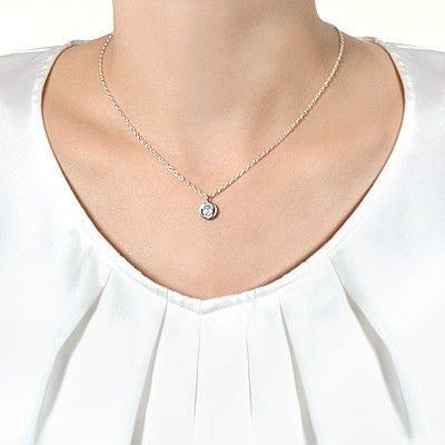 シルバーネックレス