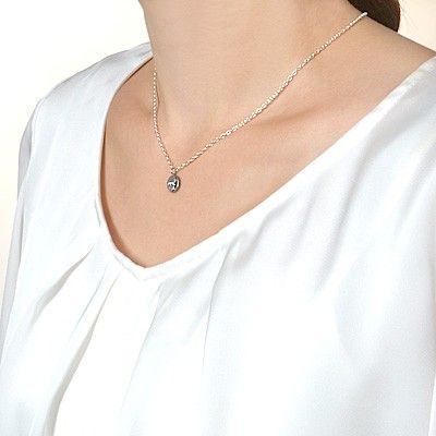 シルバーネックレス