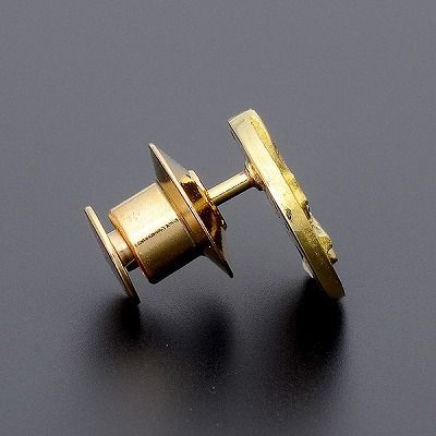 ブラスピンバッチ