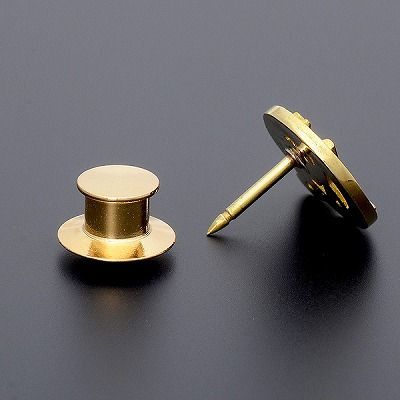 ブラスピンバッチ