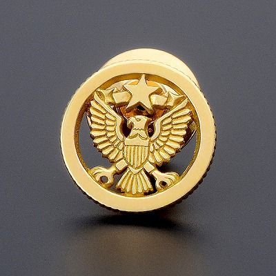 ブラスピンバッチ