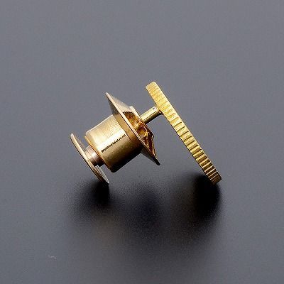 ブラスピンバッチ