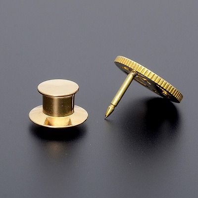 ブラスピンバッチ