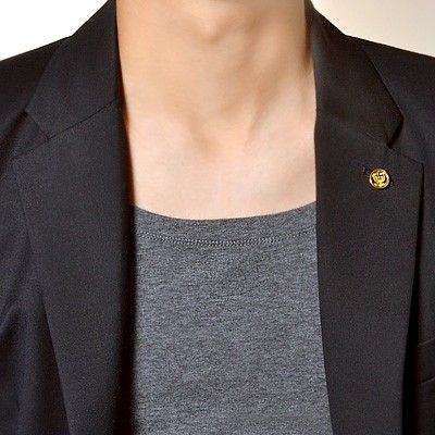 ブラスピンバッチ