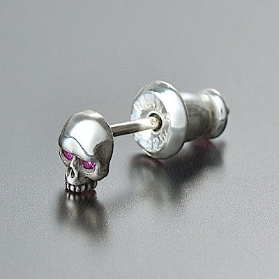 シルバースタッドピアス(片耳用)