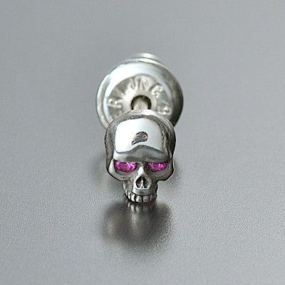 シルバースタッドピアス(片耳用)