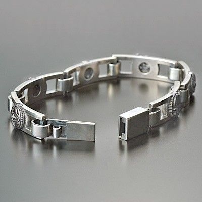 シルバーブレスレット