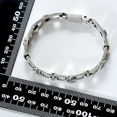 シルバーブレスレット