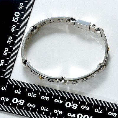 シルバーブレスレット