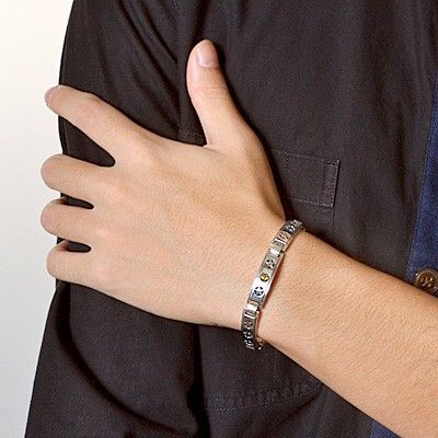 シルバーブレスレット