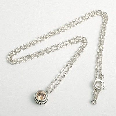 シルバーネックレス