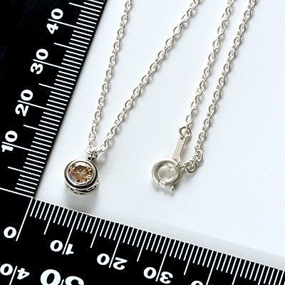 シルバーネックレス