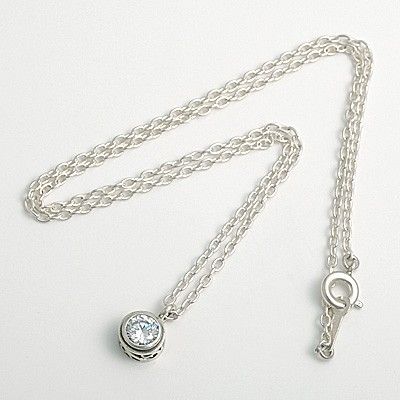 シルバーネックレス