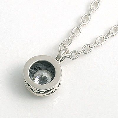 シルバーネックレス