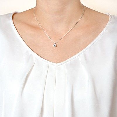 シルバーネックレス