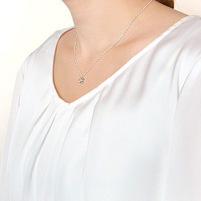 シルバーネックレス