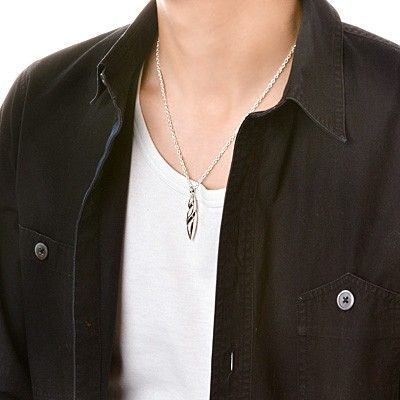 シルバーネックレス