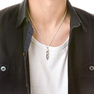 シルバーネックレス