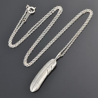 シルバーネックレス