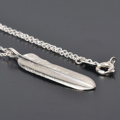 シルバーネックレス