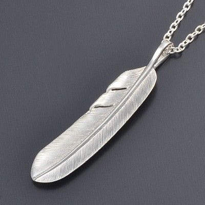 シルバーネックレス