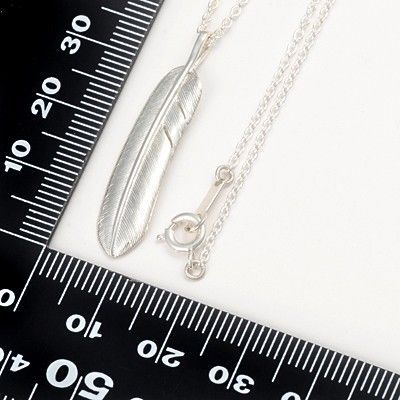 シルバーネックレス