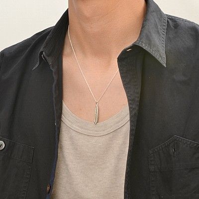 シルバーネックレス