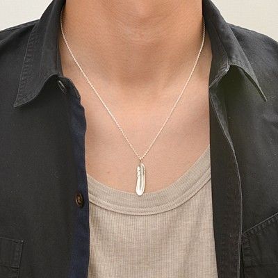 シルバーネックレス