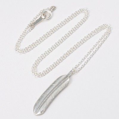 シルバーネックレス