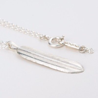 シルバーネックレス