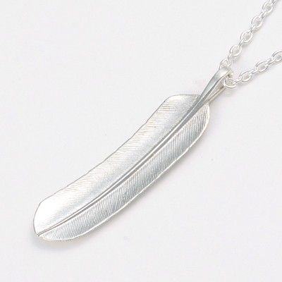 シルバーネックレス